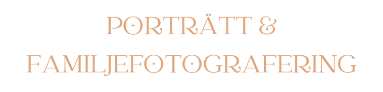 Fotograf Göteborg